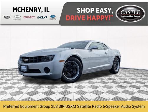 2013 Chevrolet Camaro 2LS