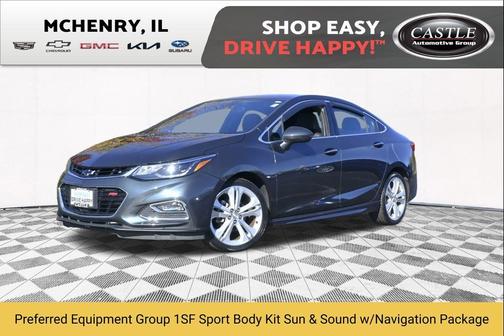 2018 Chevrolet Cruze Premier