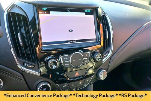 2018 Chevrolet Cruze Premier