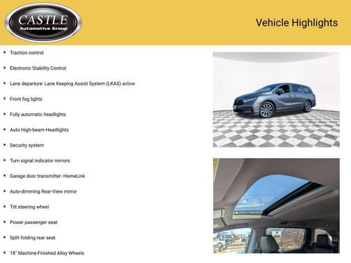 2024 Honda Odyssey EX-L