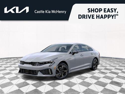 Wolf Gray 2026 Kia K5 GT-Line AWD