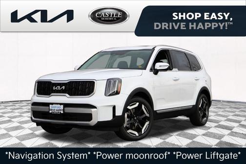 2025 Kia Telluride EX