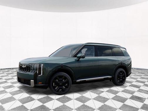 Black Jade Green 2027 Kia Telluride Hybrid SX