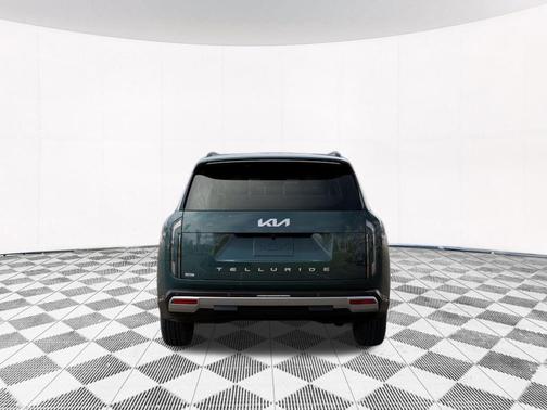Black Jade Green 2027 Kia Telluride Hybrid SX
