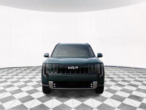 Black Jade Green 2027 Kia Telluride Hybrid SX