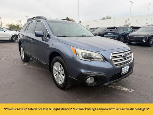 Twilight Blue Metallic 2016 Subaru Outback 2.5i Premium