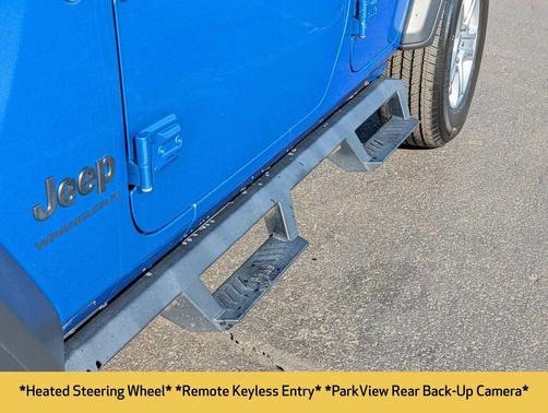 2023 Jeep Wrangler Sport S