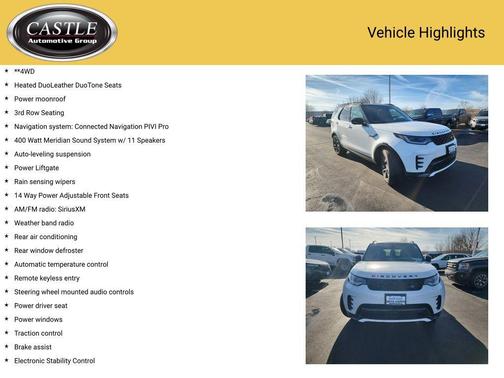 2023 Land Rover Discovery P300 S R-Dynamic