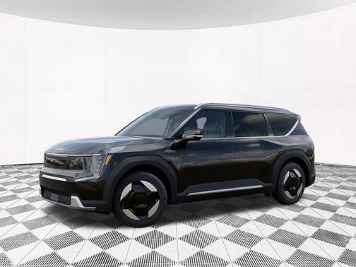 Ebony Black 2026 Kia EV9 Wind