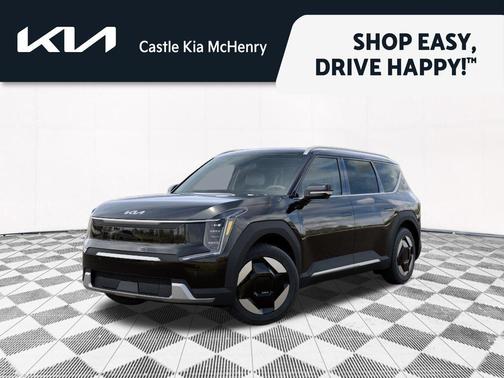 Ebony Black 2026 Kia EV9 Wind