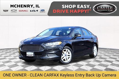 2013 Ford Fusion SE