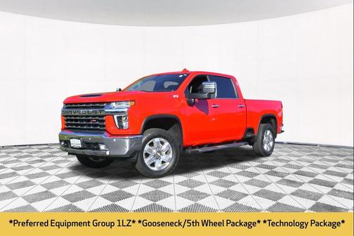 2022 Chevrolet Silverado 2500 LTZ