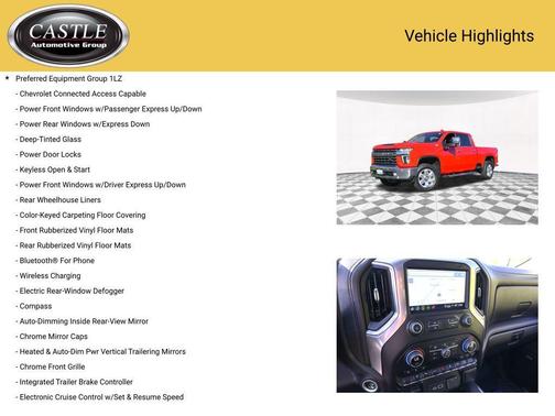 2022 Chevrolet Silverado 2500 LTZ