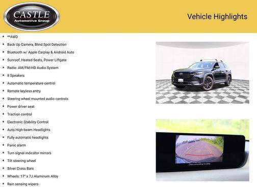 2023 Mazda CX-50 2.5 S Preferred Plus Package