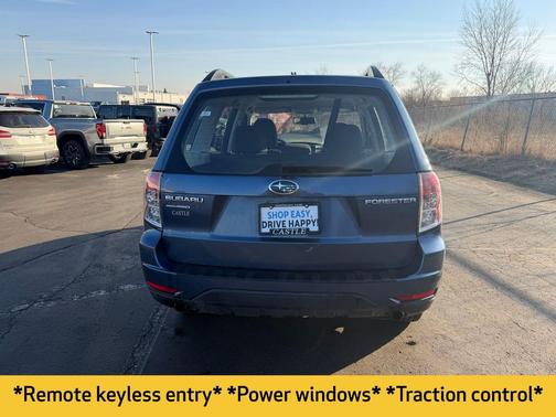 Marine Blue Pearl 2011 Subaru Forester 2.5 X