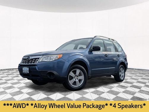Marine Blue Pearl 2011 Subaru Forester 2.5 X