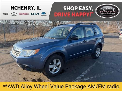 2011 Subaru Forester 2.5 X