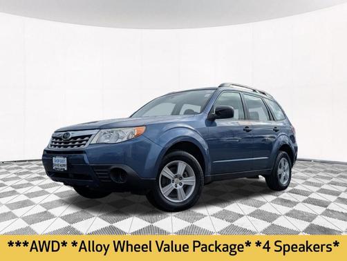 Marine Blue Pearl 2011 Subaru Forester 2.5 X