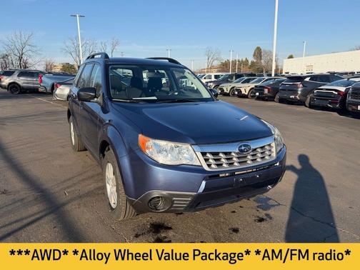 2011 Subaru Forester 2.5 X