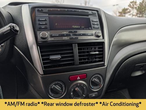 Marine Blue Pearl 2011 Subaru Forester 2.5 X