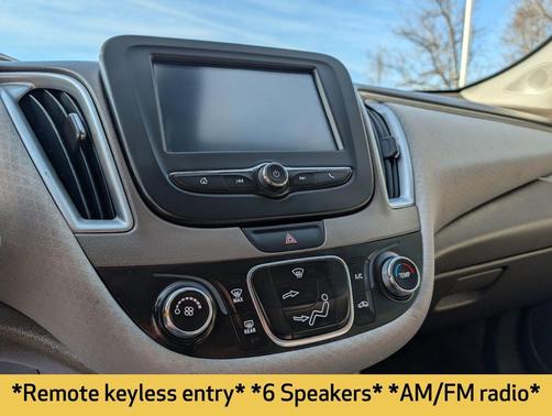 2017 Chevrolet Malibu 1LS