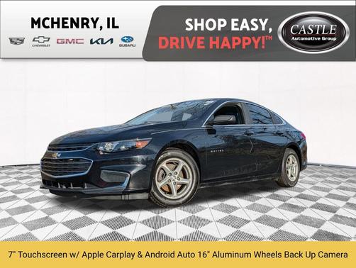 2017 Chevrolet Malibu 1LS