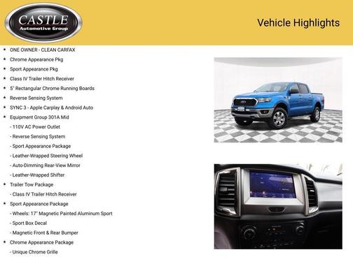 2021 Ford Ranger XLT