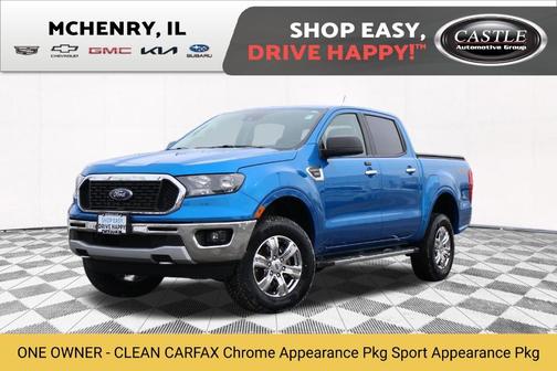 2021 Ford Ranger XLT
