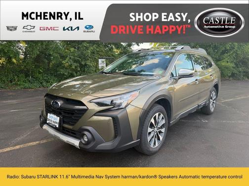 Autumn Green Metallic 2023 Subaru Outback Touring XT