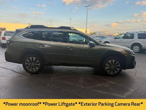 Autumn Green Metallic 2023 Subaru Outback Touring XT