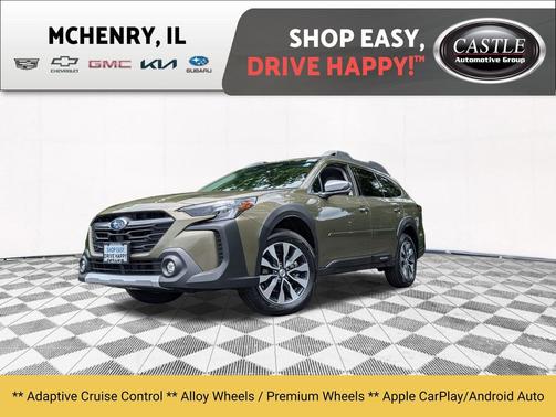 Autumn Green Metallic 2023 Subaru Outback Touring XT