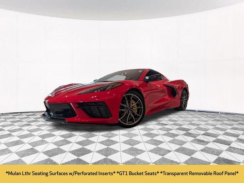 2025 Chevrolet Corvette Stingray w/1LT