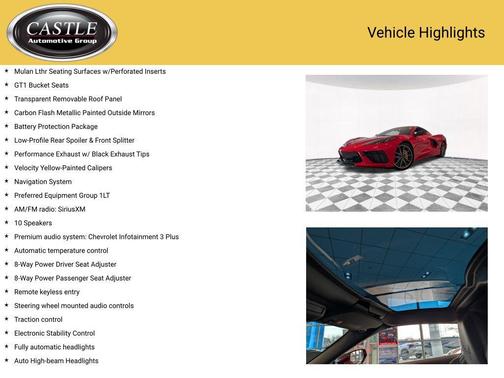 2025 Chevrolet Corvette Stingray w/1LT