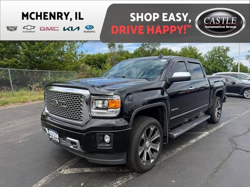 Onyx Black 2015 GMC Sierra 1500 Denali