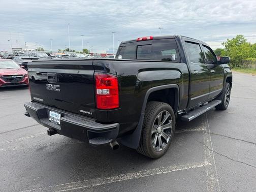 Onyx Black 2015 GMC Sierra 1500 Denali