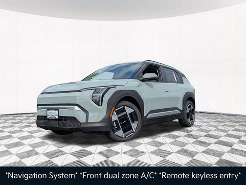 Morning Haze 2027 Kia EV3 Wind