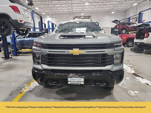 2024 Chevrolet Silverado 2500 Custom