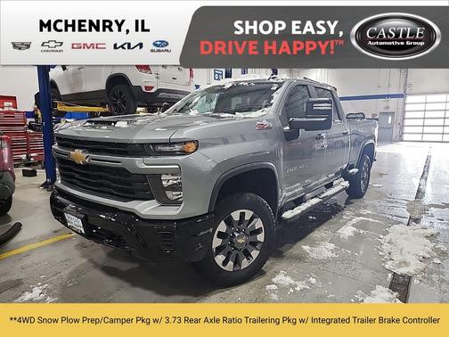 2024 Chevrolet Silverado 2500 Custom