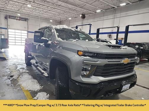 2024 Chevrolet Silverado 2500 Custom
