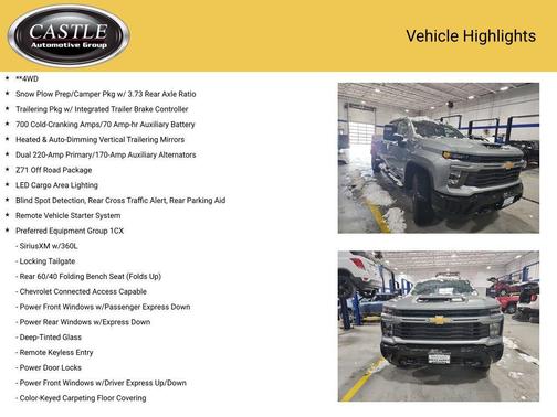 2024 Chevrolet Silverado 2500 Custom