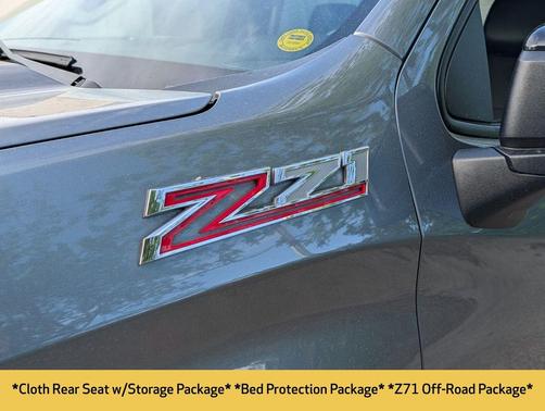 Satin Steel Metallic 2021 Chevrolet Silverado 1500 RST