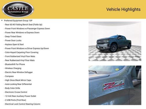 Satin Steel Metallic 2021 Chevrolet Silverado 1500 RST