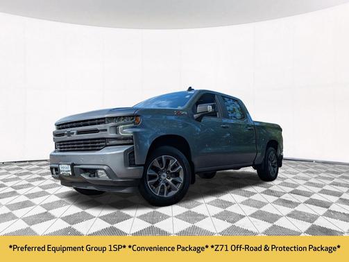 Satin Steel Metallic 2021 Chevrolet Silverado 1500 RST