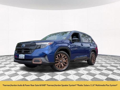 Sapphire Blue Pearl 2025 Subaru Forester Sport