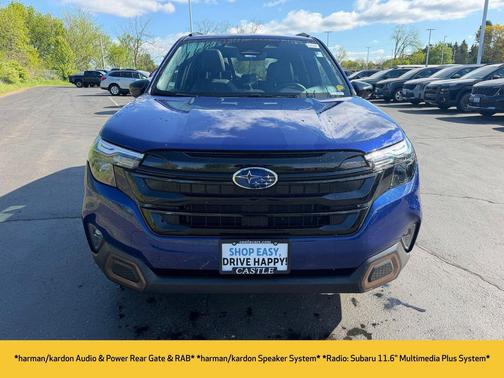 Sapphire Blue Pearl 2025 Subaru Forester Sport