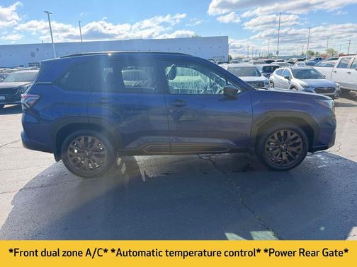Sapphire Blue Pearl 2025 Subaru Forester Sport