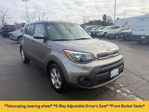 Titanium Gray 2018 Kia Soul Base