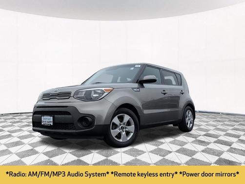 2018 Kia Soul Base