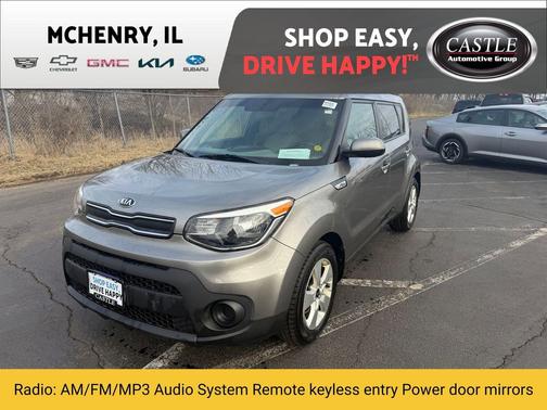 Titanium Gray 2018 Kia Soul Base