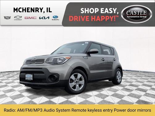 2018 Kia Soul Base